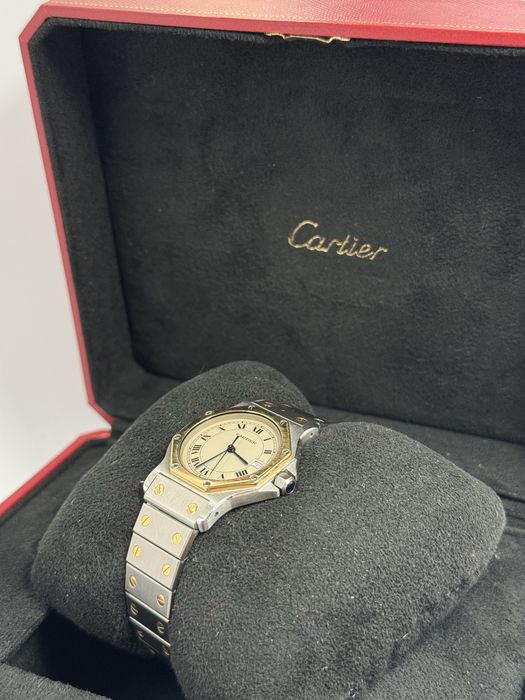 Cartier Santos Octagon 30mm