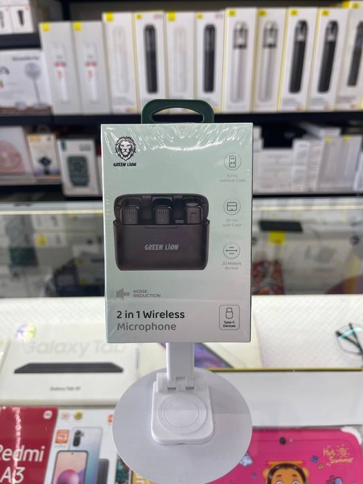 Микрофон greenlion 6 разных моделей