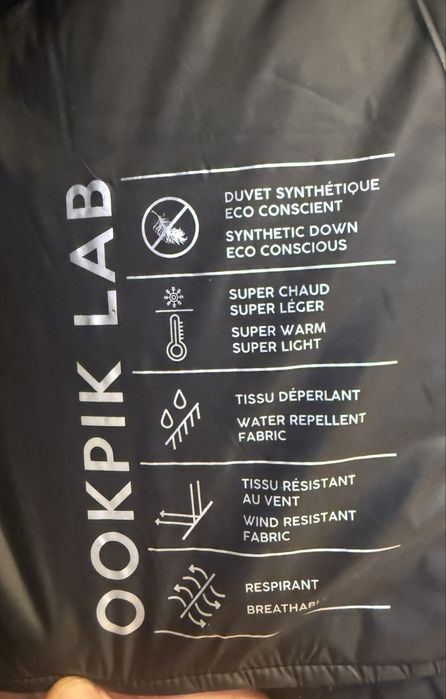 Geaca cu gluga XL dama premium Canada Ookpik May Ahn