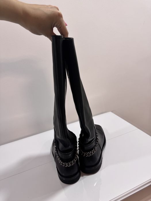 Сапоги осенние длинные Basconi