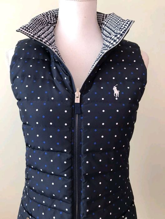 Оригинален двулицев елек на Ralph Lauren