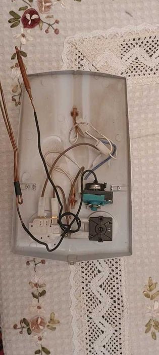 Управляващ панел от бойлер ТЕSY GCA1520 K51 SRC