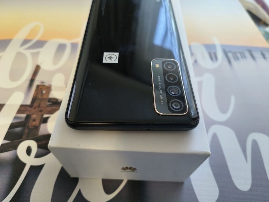 Huawei P Smart 2021 negru 128g impecabil