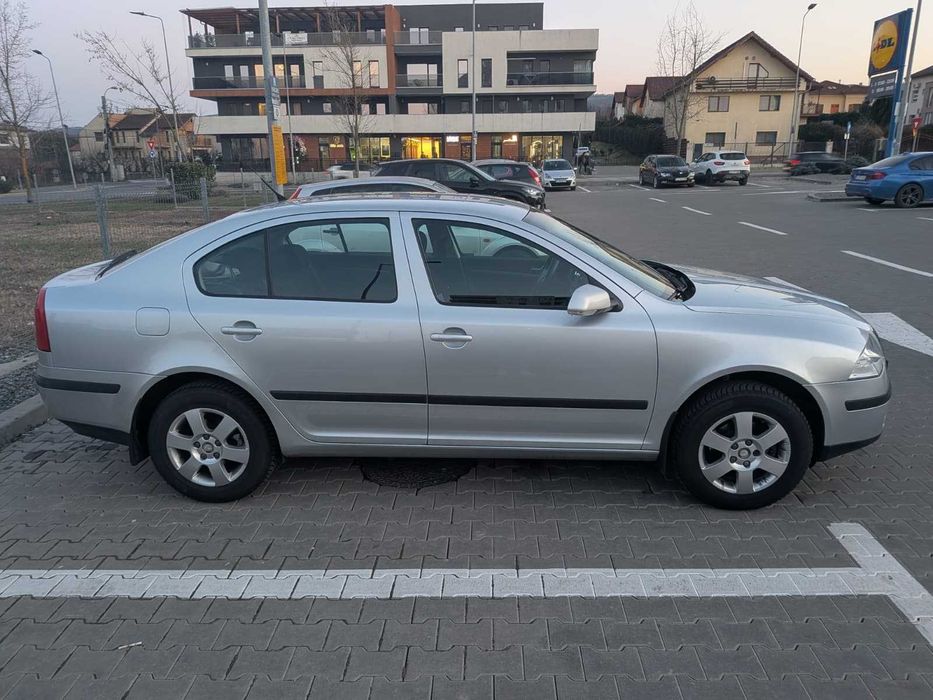 Skoda Octavia 2 Elegance - 1.6 benzina MPI - 2008