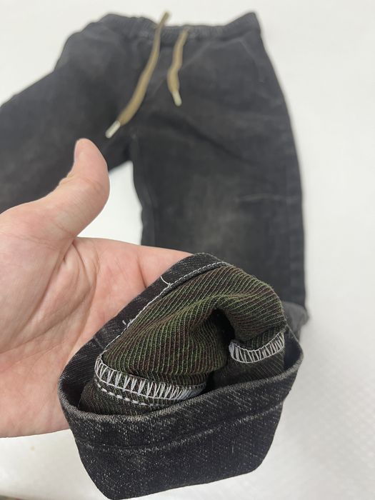 Джинсы черные для мальчика , 28 размер