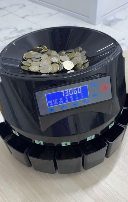 Счетчик монет водомат сортировщик монет