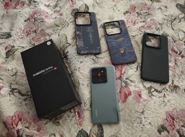 Xiaomi 14 pro + iPhone 11 512/128гб