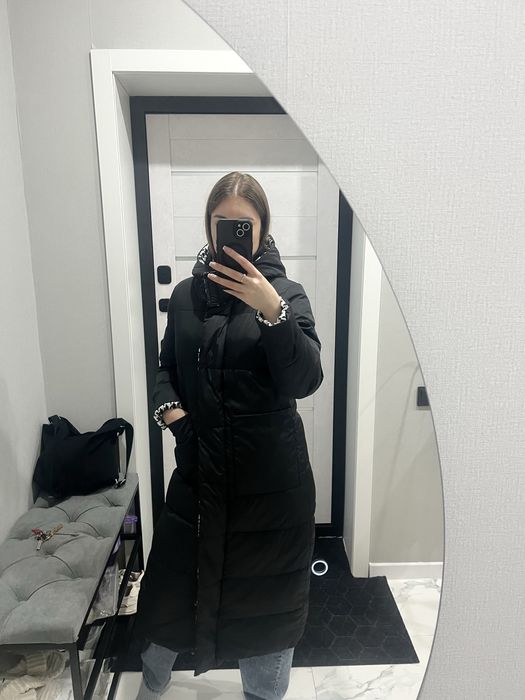 Зимний пуховик женский