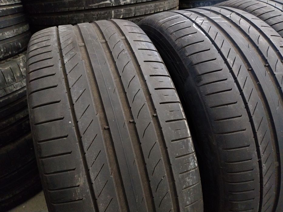 Anvelope second vară 255 45 R19 Continental