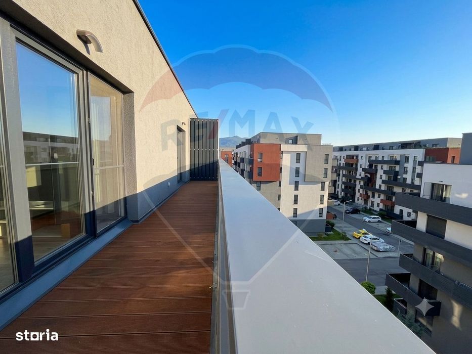 Comision 0| Apartament Cu Terasa 11.2Mp| Mobilat Si Utilat