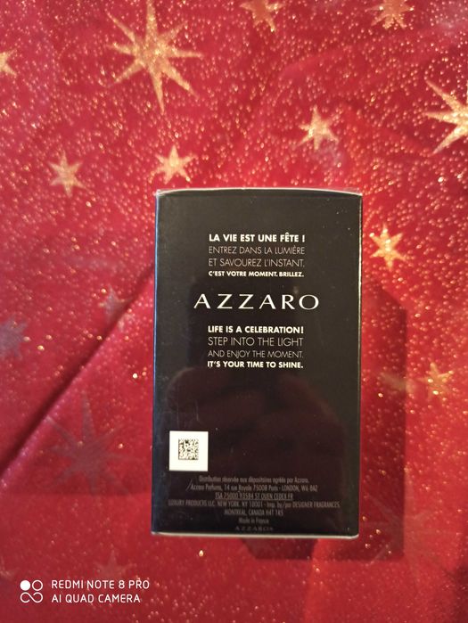 парфюм azzaro sport