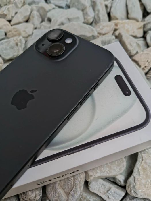 Iphone 15 128gb черный