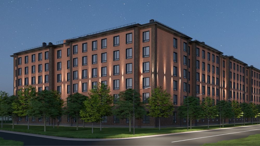 2х комнатная ЖК Forest park