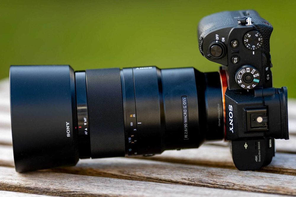 Sony Alpha 7R IV + FE 90mm Macro G — КОМПЛЕКТ И ПООТДЕЛНО перфектно състояние