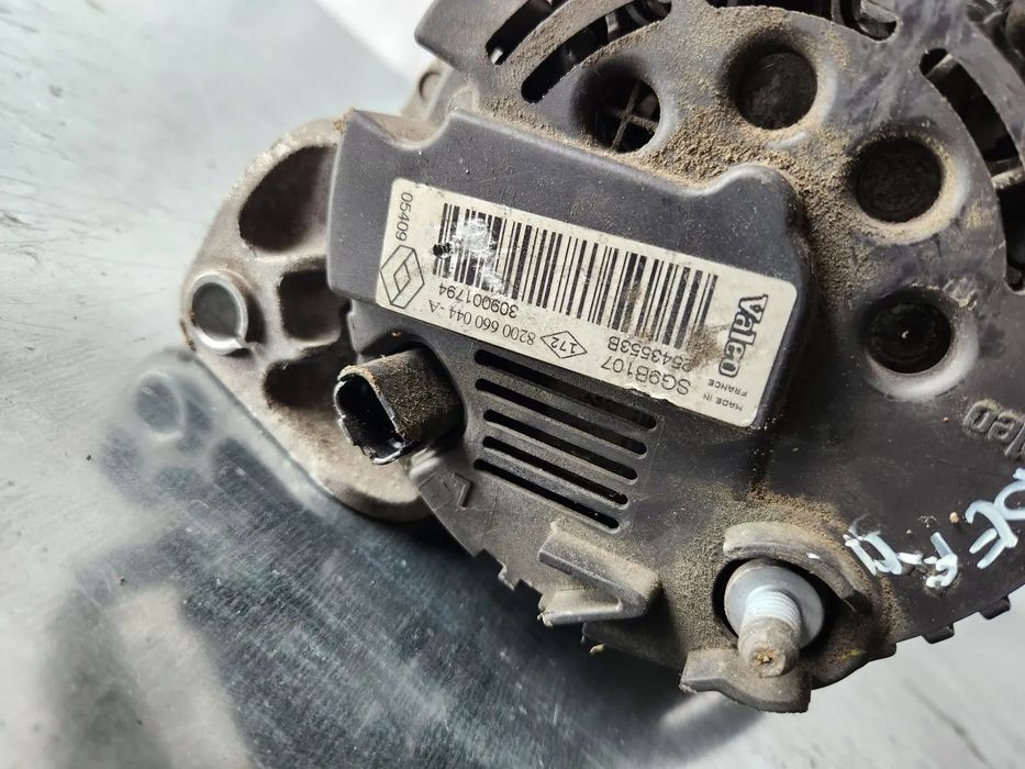 Alternator Dacia Sandero Logan Stepway Renault Clio Twingo 1.2 Benzina Cod  Factura Si Garantie