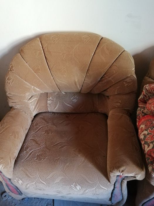 Кресла, диван, полуавтомат стиралка