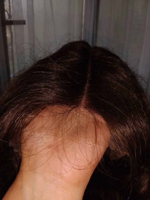 Парик из натуральных волос