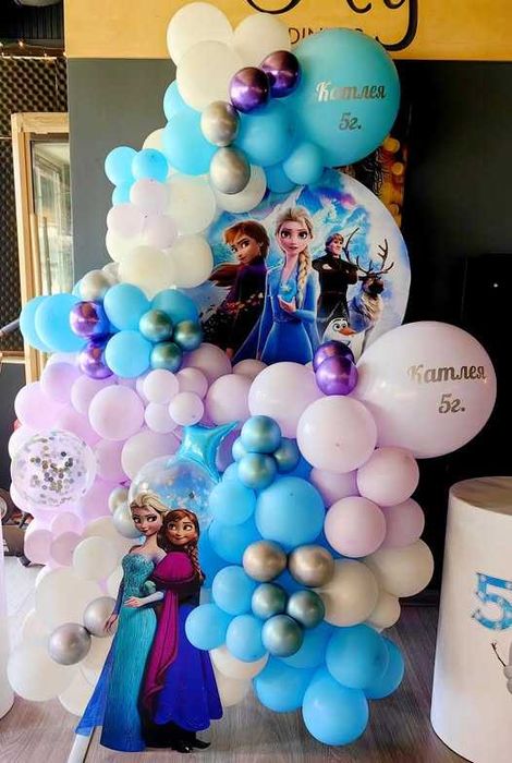 Украса за погача, украса за кръщение, украса за рожден ден, украса бал