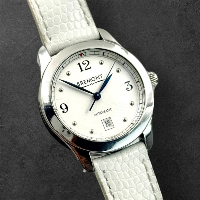 Bremont Solo 32 Automatic White Dial дамски часовник