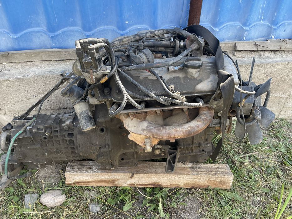 Мотор коробка на BMW E30