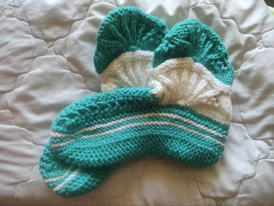 Плетени терлици - Нови!