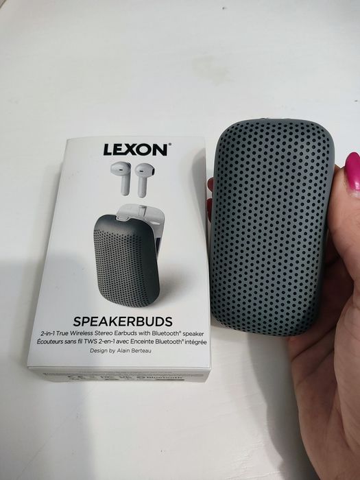 Lexon Speakerbuds 2 in 1 casti și boxa