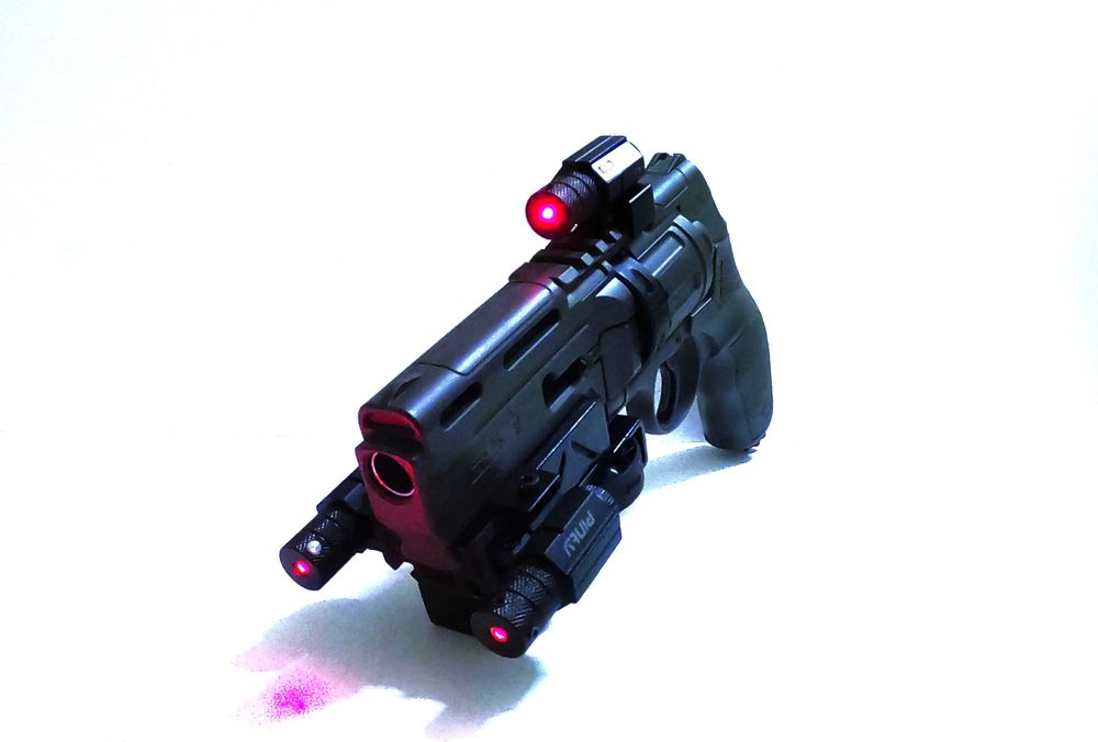PISTOL MODIFICAT!! ~ PESTE 20 JOULI - (HDP V.2) Cu Aer Comprimat Co2