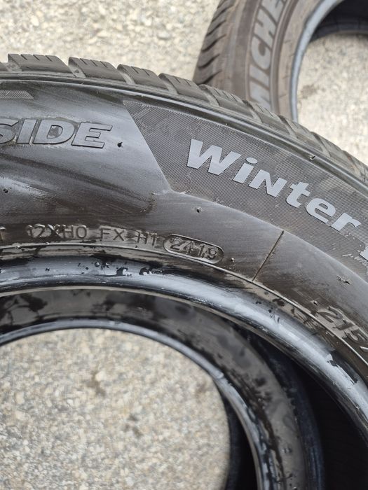 2бр. 215/65/17 Hankook Winter i cept зимни гуми