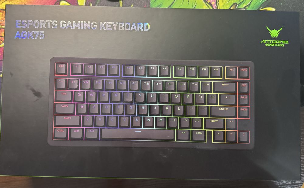 Магнитная Клвавиатура AntGamer GMK75 Magnetic