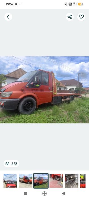 FORD Transit 2002 — imagine 5