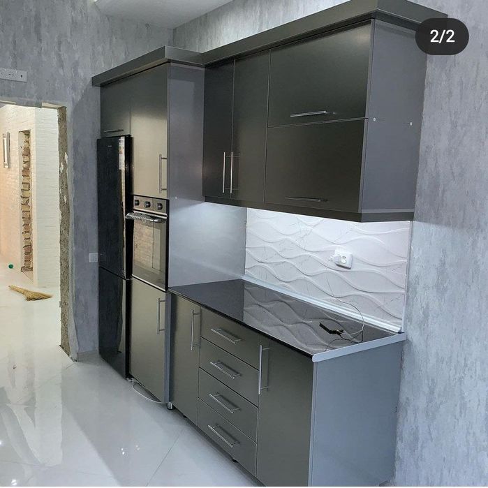 Кухонная мебель н заказ.