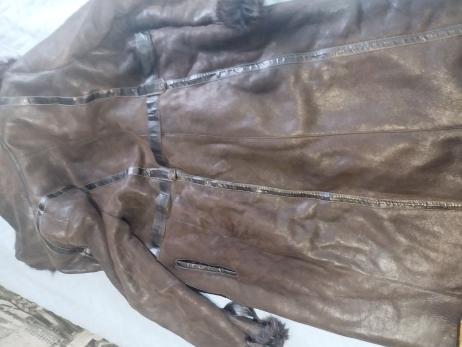 Дублёнка женская