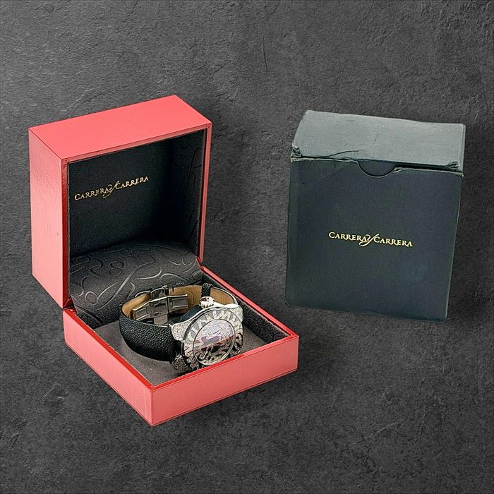 Carrera y Carrera "Avalon" Diamond – Лимитирана серия бижутериен часовник