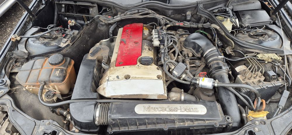 Мерцедес W203 С200 компресор