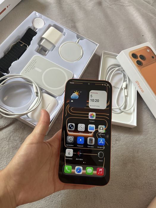 Iphone 17 про макс Android версия новый с каропками
