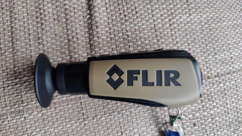 Camera FLIR, Termoviziune, Night vision