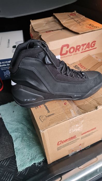 Ghete moto TCX Jupiter 5 Gore-tex, marimea 47