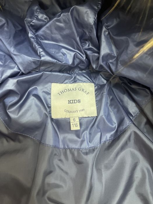 Детский пуховик