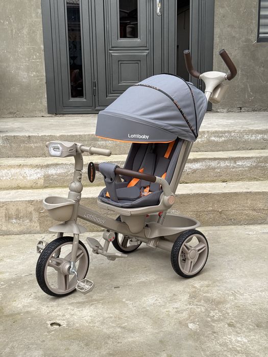 Детский трехколесный велосипед Lottibaby | новое в коробке!