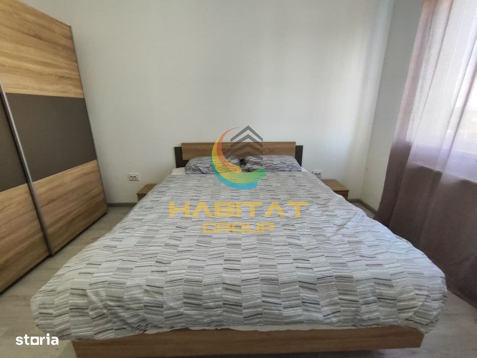 Metalurgiei Grand Arena vanzare 2 camere mobilat modern