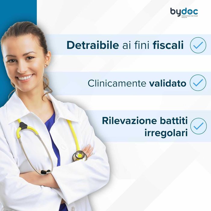 Смарт BYDOC апарат за кръвно налягане с маншет 22-42 см