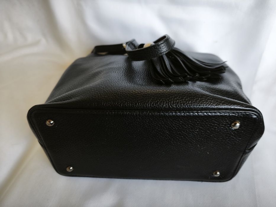 Чанта естествена кожа