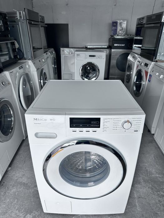 Пералня +гаранция. MIELE W1,ПЧЕЛНА ПИТА, КЛАС А 8кг. Безплатна доставка за София