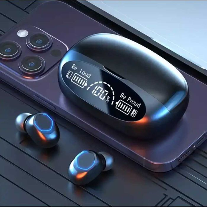 Безжични водоустойчиви стерео слушалки