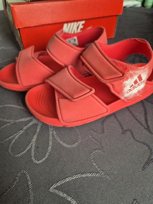 Детски сандали nike 26 и adidas 30