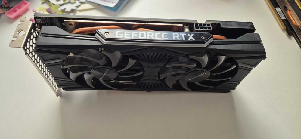 Placa video Gainward GeForce RTX 2060 SUPER Ghost, 8GB GDDR6, 256-bit