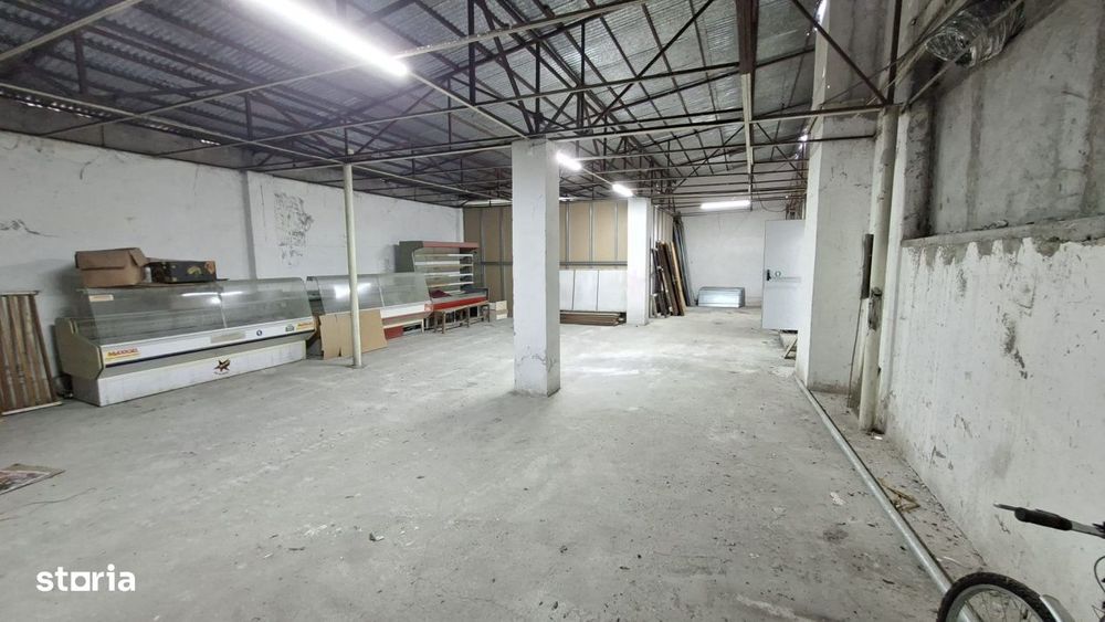 Inchiriere Spatiu comercial 600 mp Bascov-Centru cu parcare