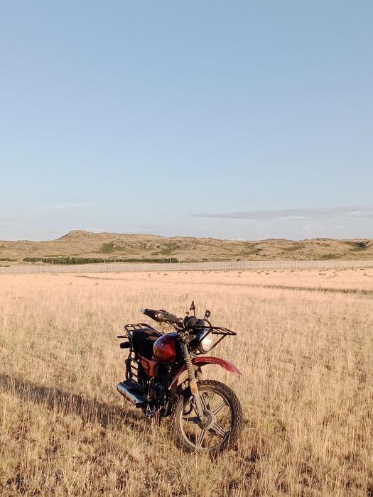 Мотоцикл 150куб .