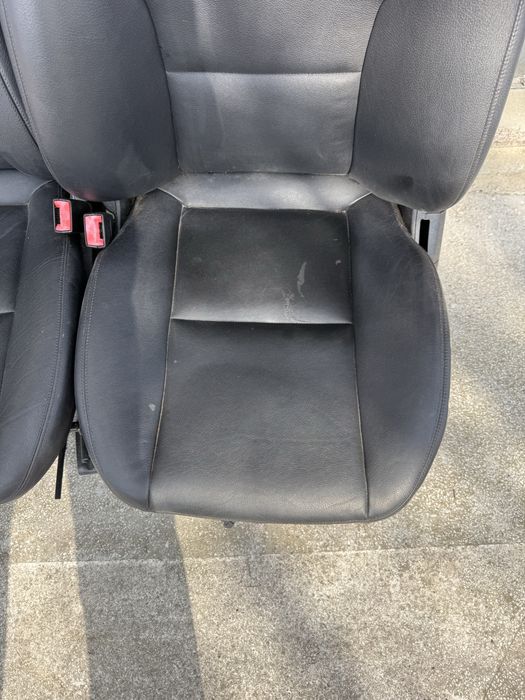 Салон за Mercedes-Benz C-Class W204 седан кожа черен ном 75