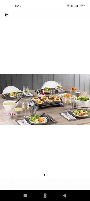 Aparat pentru gatit Tefal PY558813, indicator luminos, 1000 w, finisaj